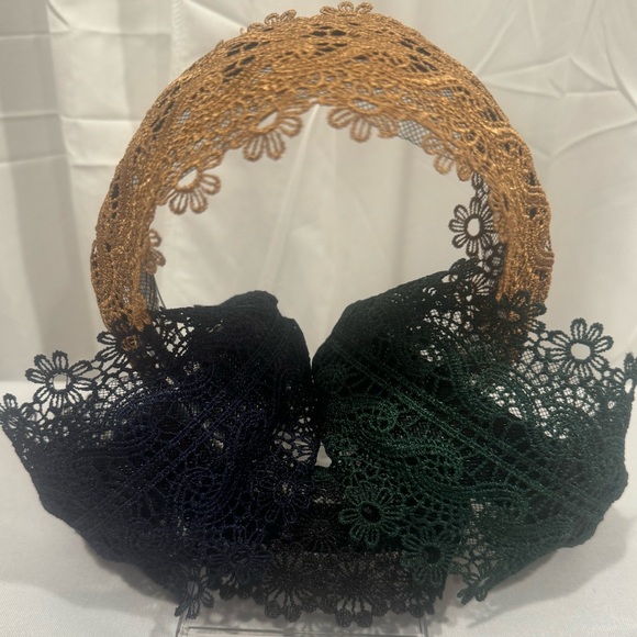 various sources Accessories - Beautiful lace x-wide headband bundle of 5